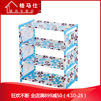 簡易塑料鞋架，讓衣物不再單調(diào)！