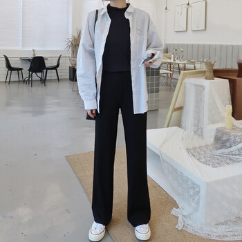 修身休閑女褲，塑造完美型男