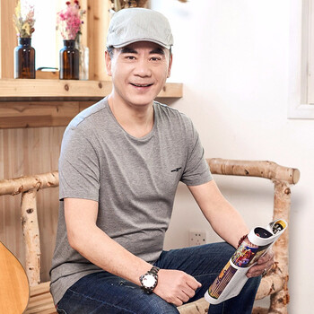使徒者（Shituzhe） 短袖 男士T恤 灰色 