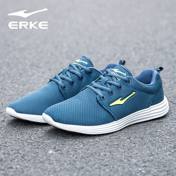 鴻星爾克（ERKE）跑步鞋道奇藍(lán) 43