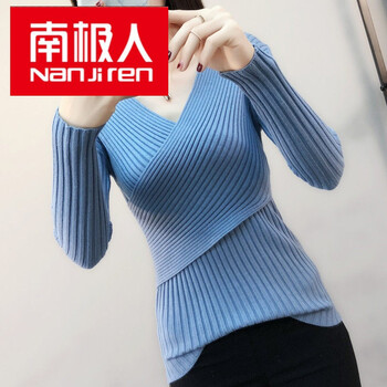 一款系帶針織衫，你的優(yōu)雅小心機