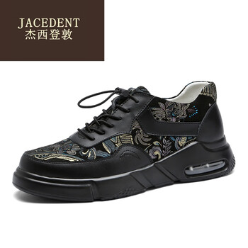 杰西登敦（JACEDENT）男士黑色 37