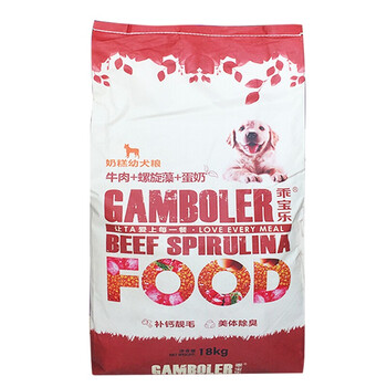 麥富迪（Myfoodie） 牛肉口味成犬狗糧 幼犬糧18kg