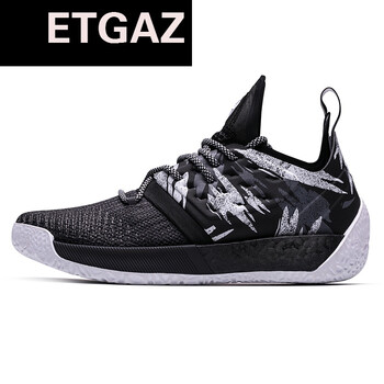 ETGAZ籃球鞋黑白 