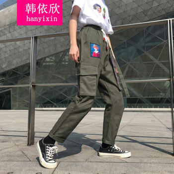 鏤空闊腿褲，微胖妹子的好幫手