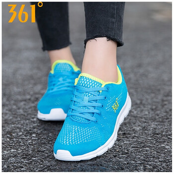 361°跑步鞋681612247清澈藍/萊姆酒 35，36，37，38，39，40
