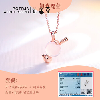 兔子長(zhǎng)項(xiàng)鏈