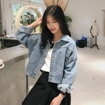 修身夾克，微胖妹子的穿搭利器