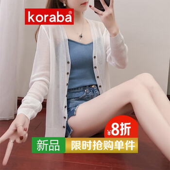 系帶薄款毛衣，微胖女生的福音