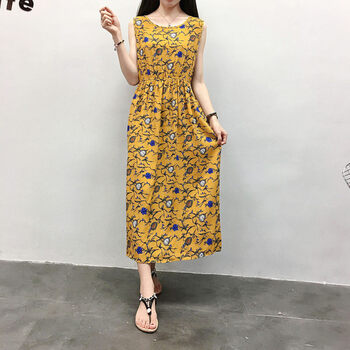 優(yōu)雅小碎花裙，讓你仙氣十足