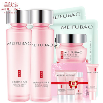 美膚寶自然白炫彩