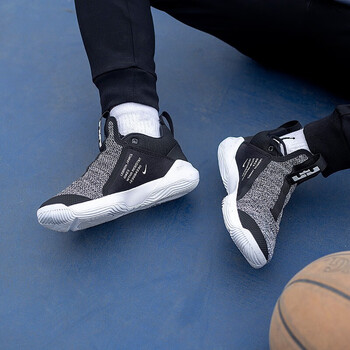 耐克（NIKE）籃球鞋AO2920-003 詹姆斯使節(jié)11/黑灰 