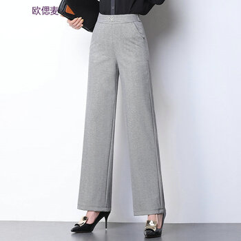 九分休閑褲，打造都市女人味