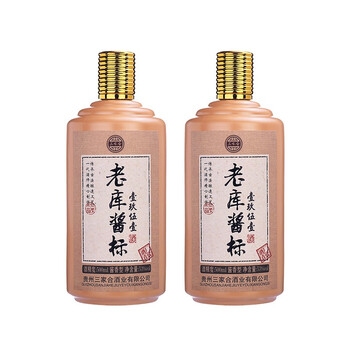 三家合53度375mL-500mL，500ML 醬香型，醬香