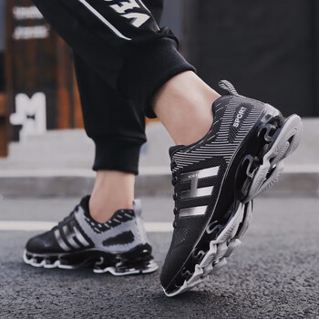 論森跑步鞋黑白 39，41