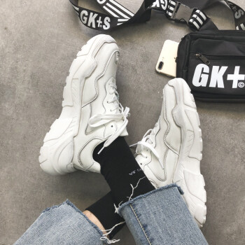 古萊登（GODLIKE）男士做舊白色 40