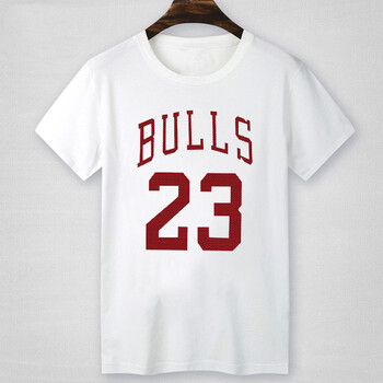 其他品牌 短袖 男士T恤 23喬DAN白 S，XL，L，M，XXXL，XXL