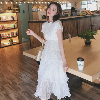 優(yōu)雅復古長(cháng)裙，打造性感小仙女