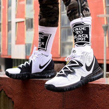 耐克（NIKE）籃球鞋黑白奧利奧AO2918-100 