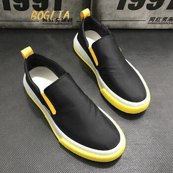 伯格利亞（BOGLIA）男士黃色 38，39，40，41，42，43