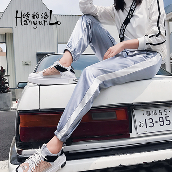 寬松休閑女褲，微胖妹子的小心機
