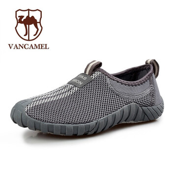 西域駱駝（VANCAMEL）男士男款深灰 39