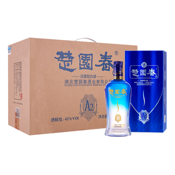楚園春42500ml（單瓶） 濃香型，濃香