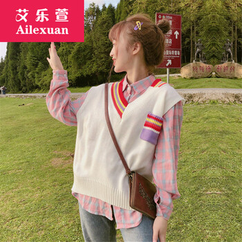 艾樂萱（Ailexuan）針織衫長(zhǎng)袖