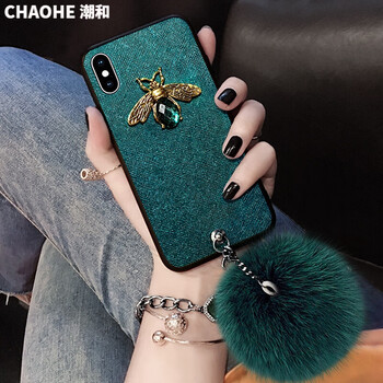 iphone帶毛帶鉆