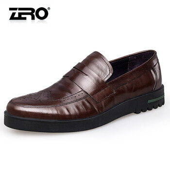 零度尚品男士F6192棕色 44