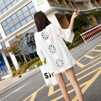 復(fù)古風(fēng)長(zhǎng)袖外套，打造優(yōu)雅女神范