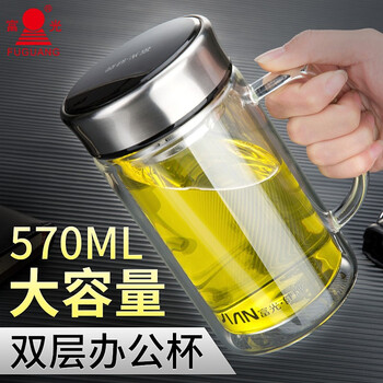 富光玻璃杯501-600ml，550ml