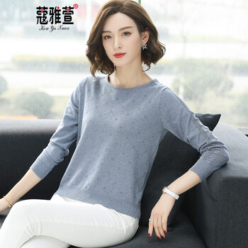 女士薄短款格子衫長(zhǎng)袖