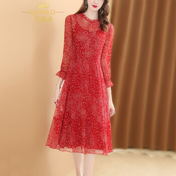 優(yōu)雅荷葉裙，讓你氣質(zhì)十足