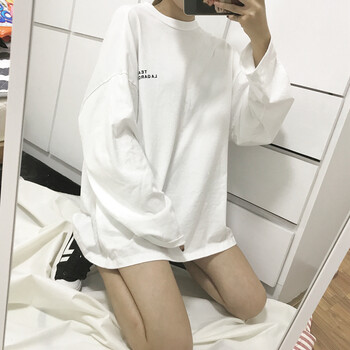 寬松短袖polo衫，打造清爽小仙女