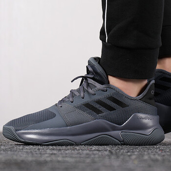 阿迪達(dá)斯（Adidas）籃球鞋F(xiàn)36525/網(wǎng)眼鞋面 