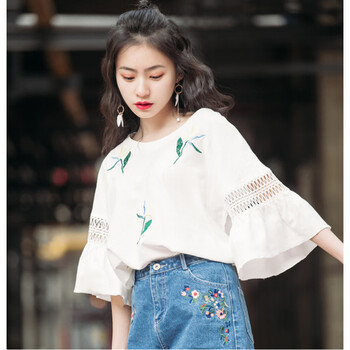 時尚短袖連衣裙，打造浪漫小仙女