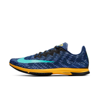 耐克（NIKE）跑步鞋401空間藍/翡翠綠/寶石藍/激光橙/黑 39