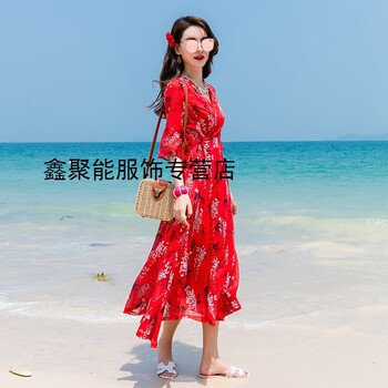元素,新款,裙新款,樣式,流行,長裙,趨勢,海南,沙灘