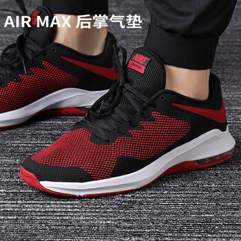 耐克（NIKE）跑步鞋AA7060-003/AIR MAX 黑/體育紅 41