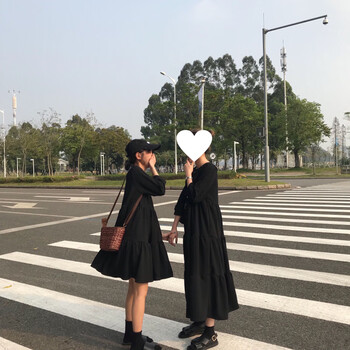 收腰連衣裙，微胖女生的福音