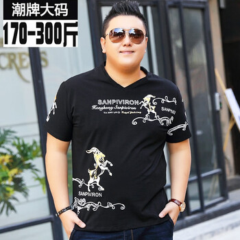 圣彼威朗（SANPIVIRON） 短袖 男士T恤 010黑色 