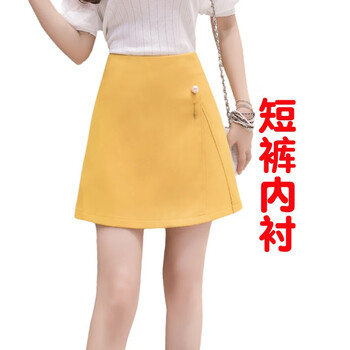 復(fù)古半身裙，你的美腿小心機(jī)