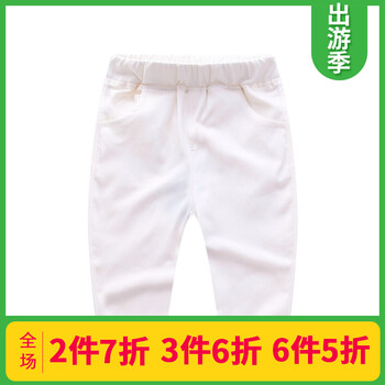 休閑,排名,休閑褲,推薦,白色,女童,女童,褲排行榜,白色