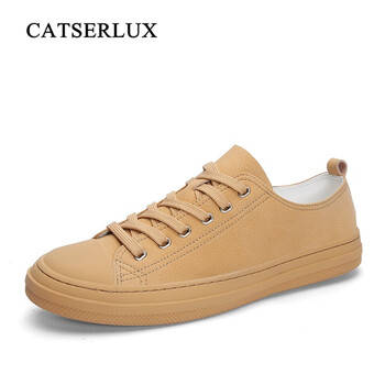 凱瑟奢品（CATSERLUX）男士黃色 41