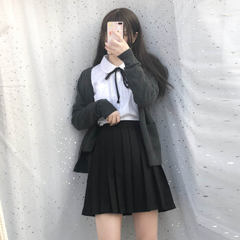 收腰寬松長裙，微胖妹子的福音