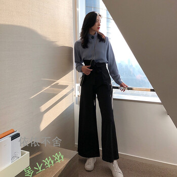 穿高腰九分褲，讓你秒變長腿