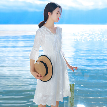 時(shí)尚喇叭袖，打造優(yōu)雅小仙女