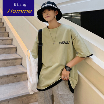 Kting Homme 短袖 男士T恤 綠色 