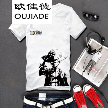 歐佳德（OUJIADE） 短袖 男士T恤 新霸氣 